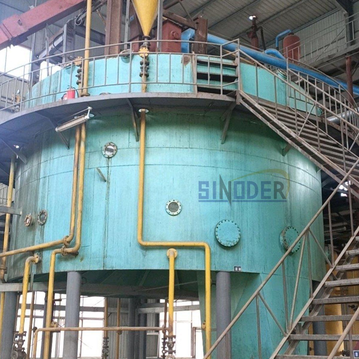 Edible Palm Oil Refinery Production Line and Pressing Equipment