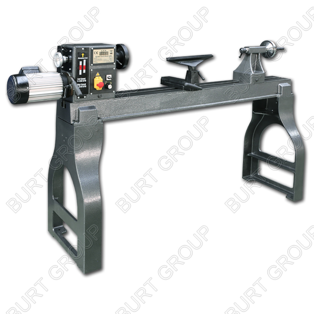 Electronic Variable Speed 18"x47" Wood Lathe 1500W (Model MC1847VF)
