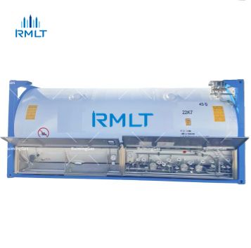 Empty T75 Tank Container for Liquefied Gases