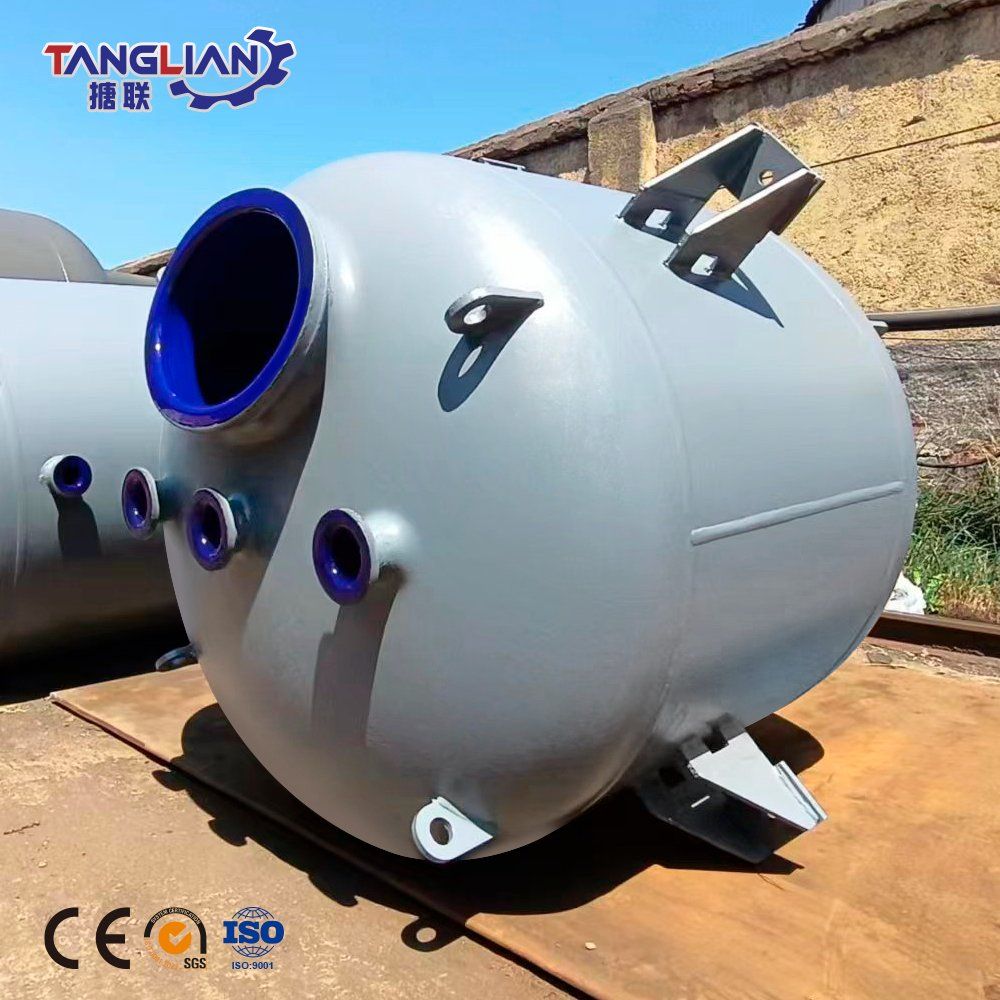 Enamel Glass Lined Storage Tank by Tanglian Group