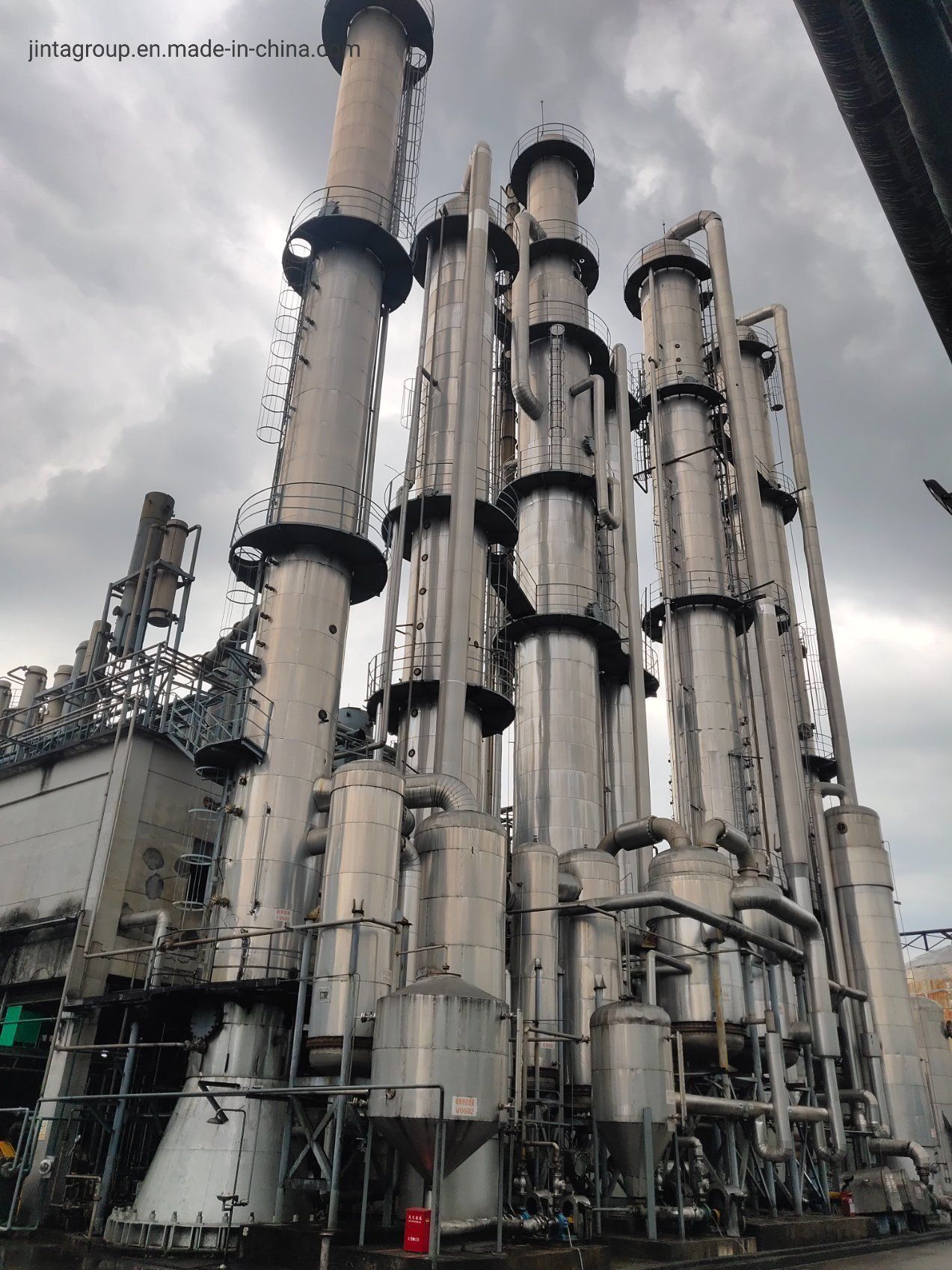 Ethanol Dehydration System - Molecular Sieves