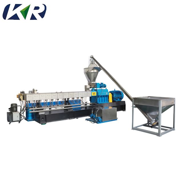 Euro Plastic Twin Screw Pelletizer Machine