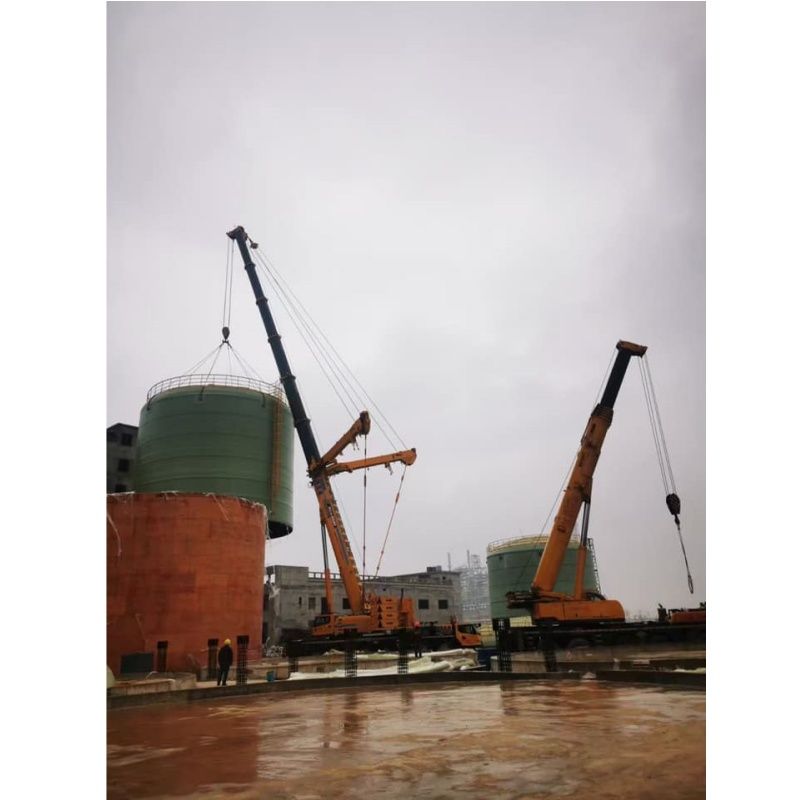 FRP Vertical Tank Winding and Manufacturing Machine