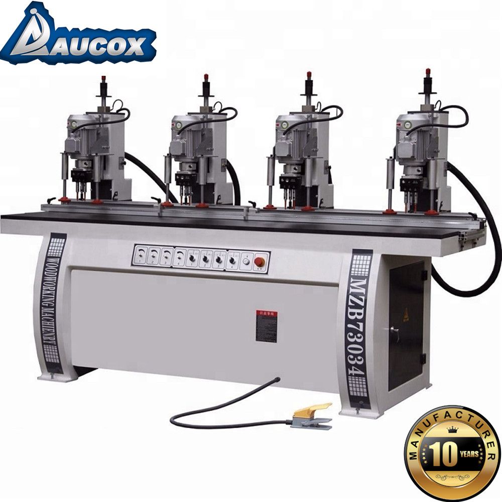 Four-Spindle Hinge Boring Machine for Wooden Furniture Mzb73034