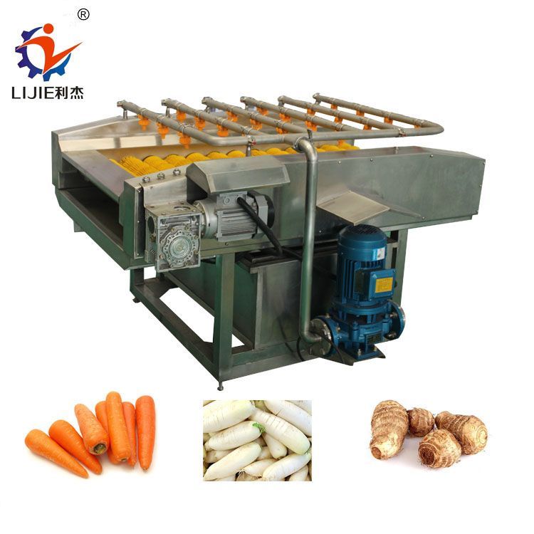 Fruit Washing Machine - Orange Washer