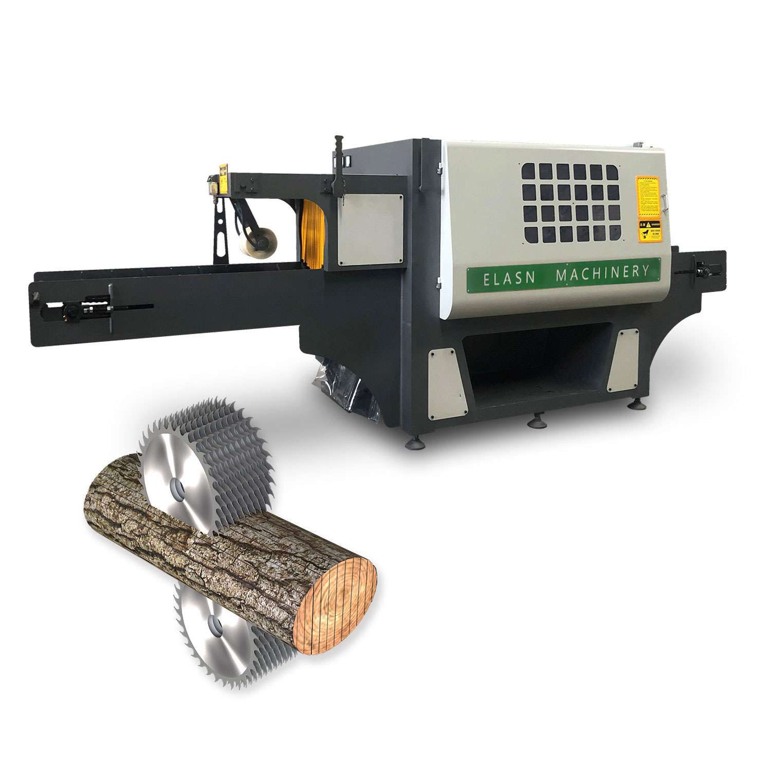 Fully Automatic Electric Sawmill for Wood Logs