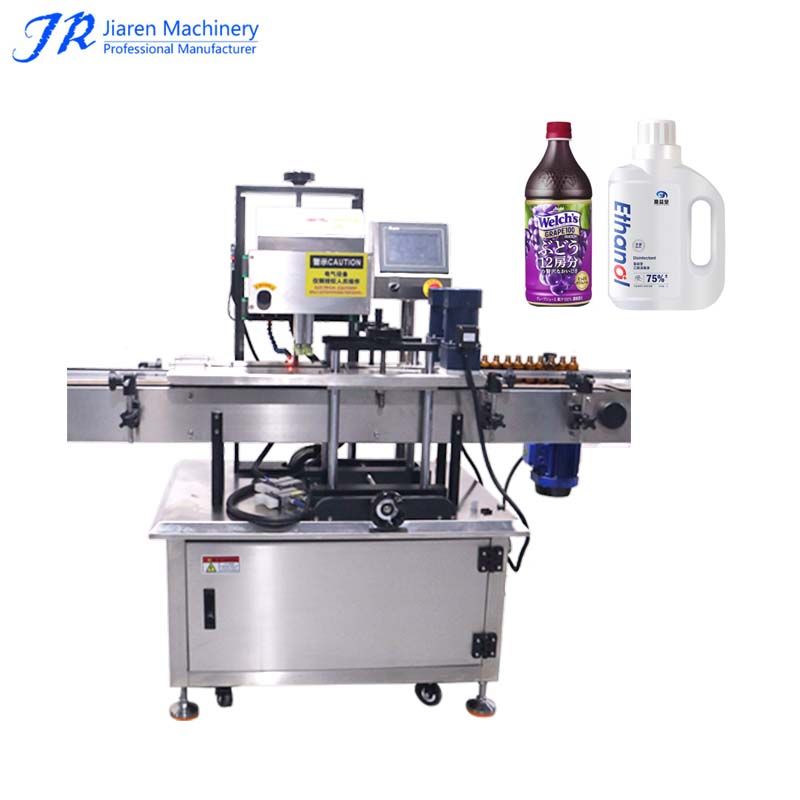 Fully Automatic Four-Wheel Capping Machine for Bottles