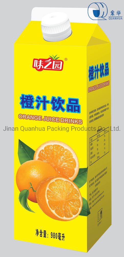 Gable Top Carton for Juice