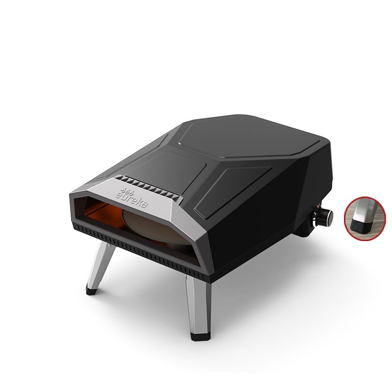 Garden BBQ Gas Oven for Family Use - Heavy Duty Metal Pizza Oven for 12" Pizzas