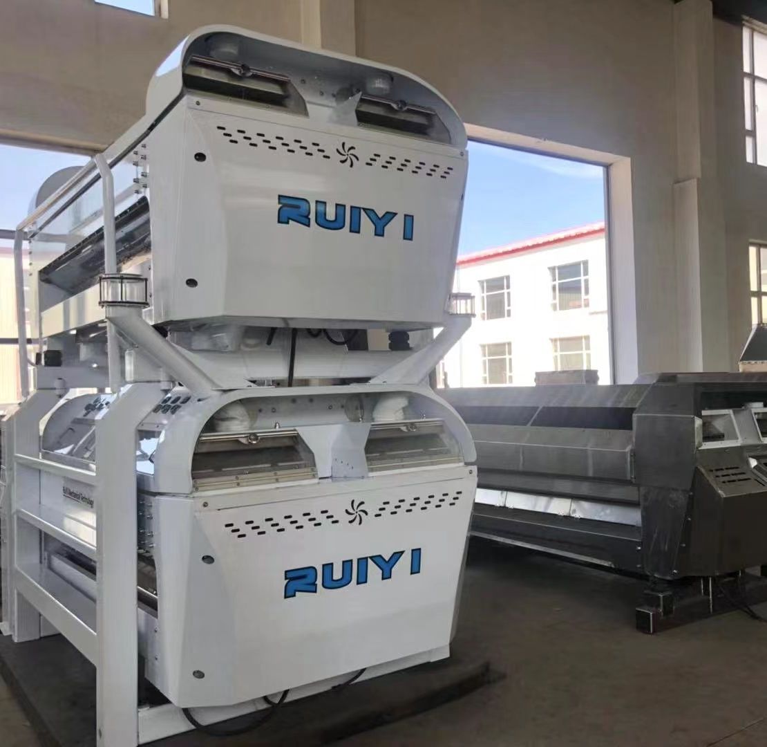 Grain Processing Machine for Powder Flour Cleaning and Purification