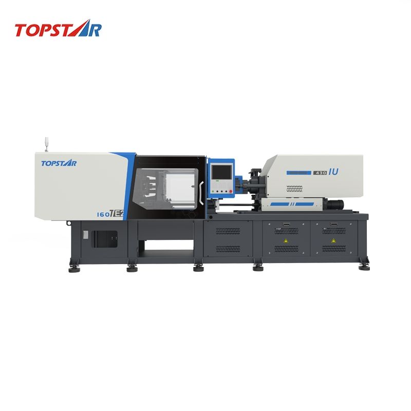 High-Efficiency TE160II Electric Injection Molding Machine