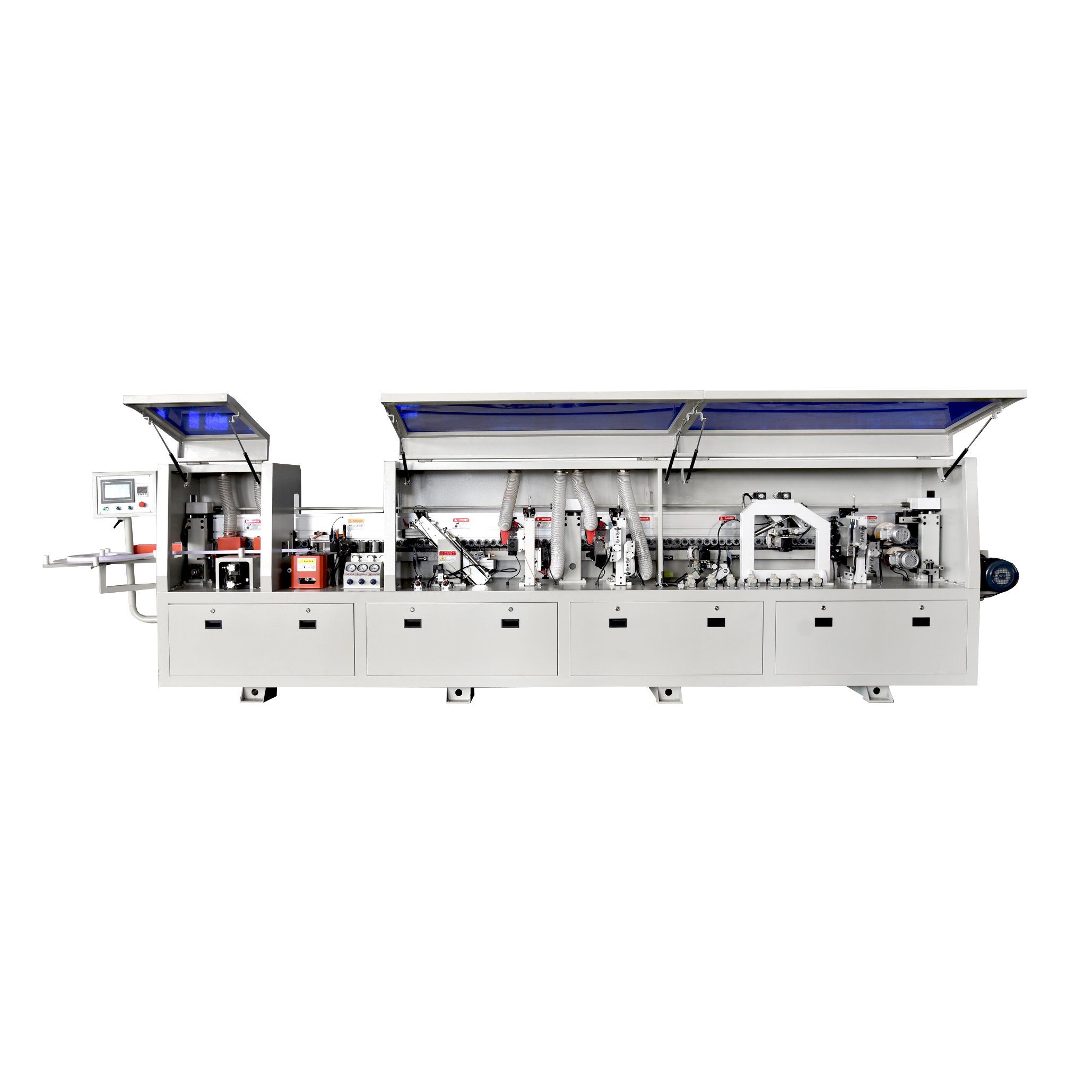 High-Precision CE-Certified Automatic Edge Banding Machine for MDF