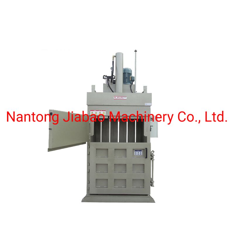 High-Quality Hydraulic Baler Machine for Used Cardboard and Corrugated Board