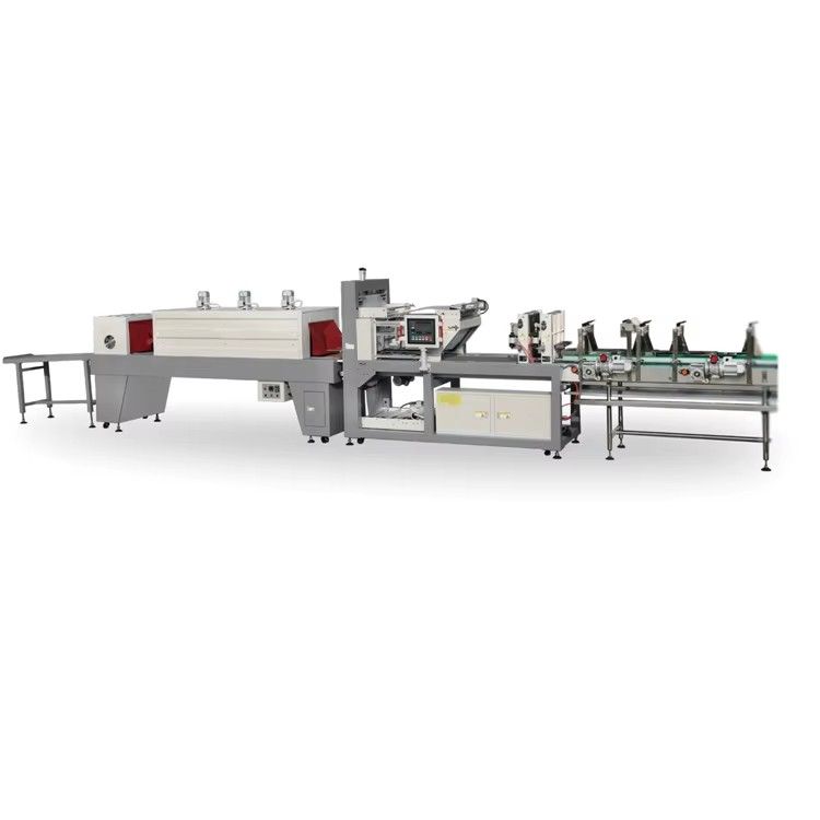 High-Speed Automatic Shrink Wrapping Machine for PE Film Packaging
