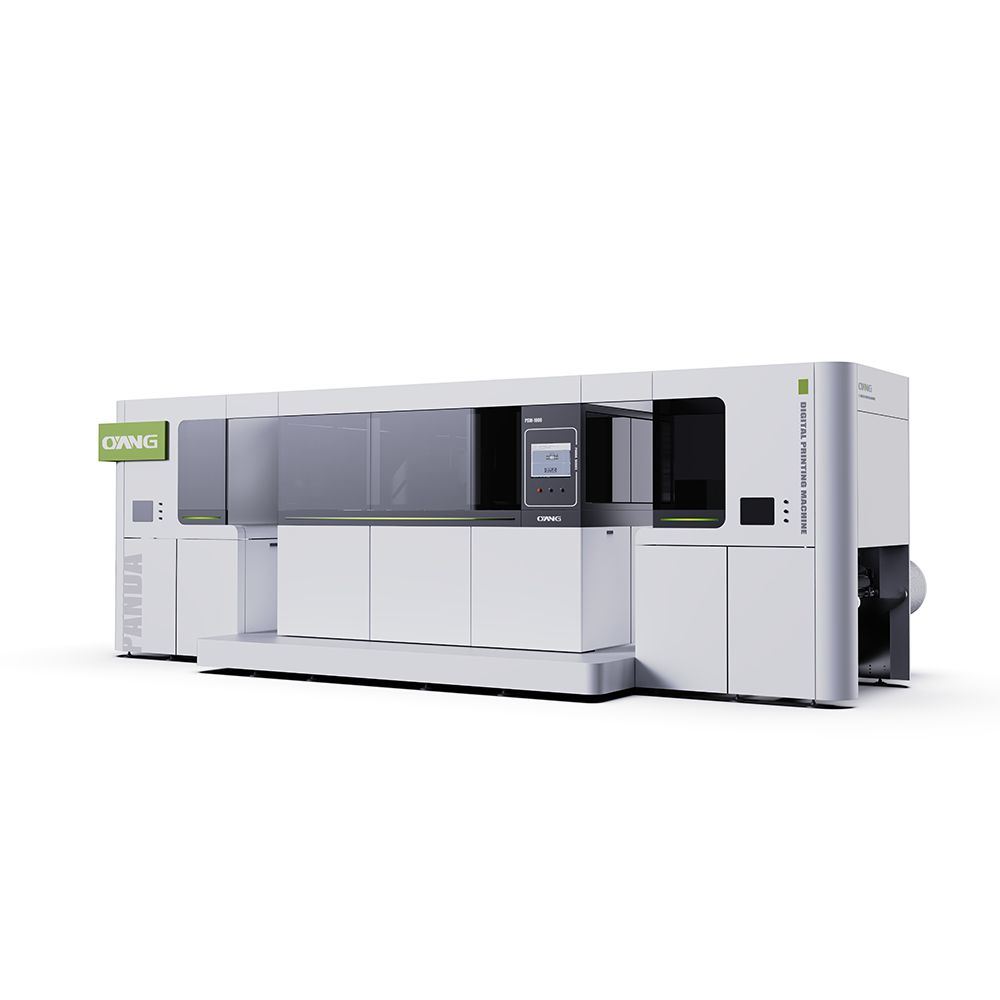 High-Speed Single-Pass Digital Printing Machine for Roll Paper