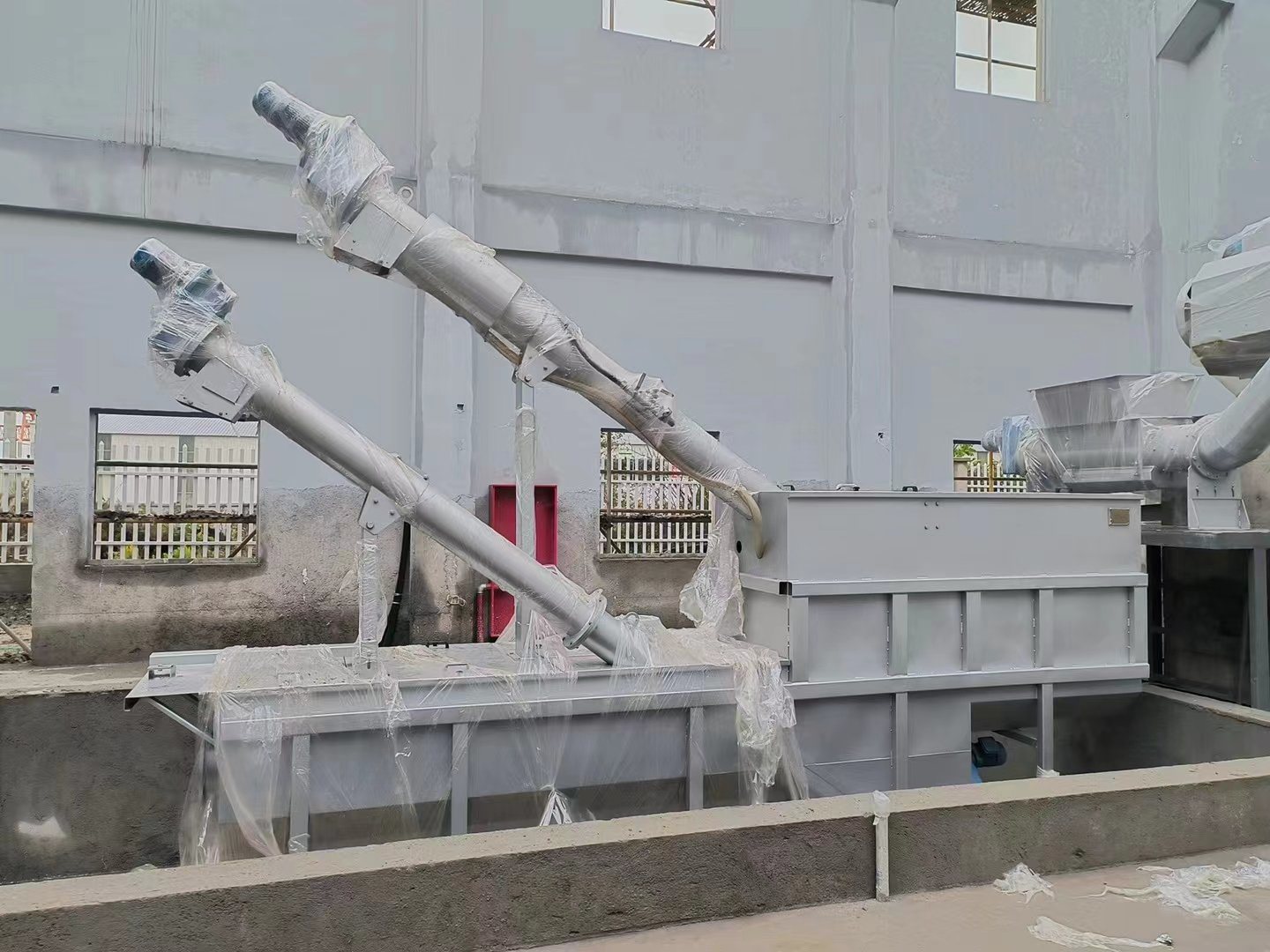 Integrated Pre-Treatment Facility for Wastewater Treatment