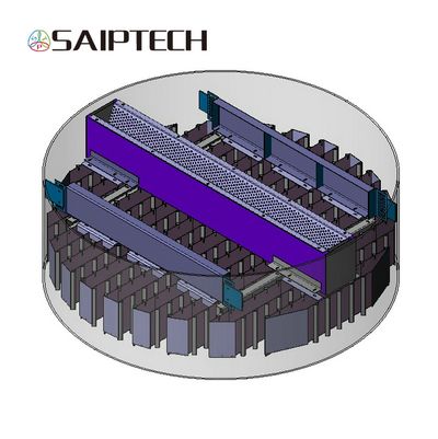 Liquid Distributor for Petrochemical and Chemical Uses