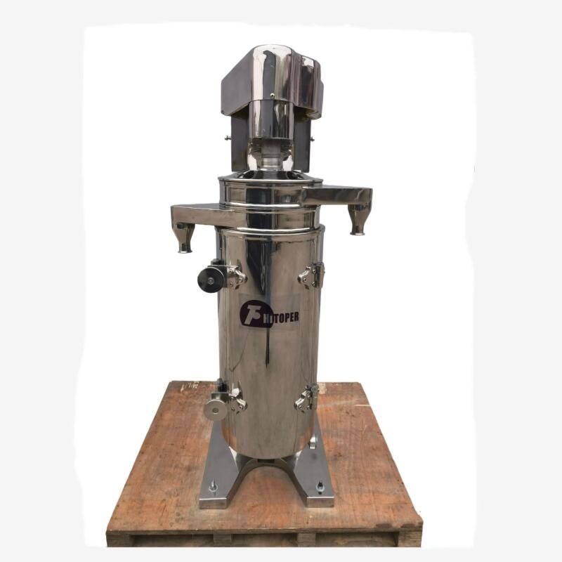 Liquid-Liquid-Solid 3-Phase GF105 Model Separation Centrifuge