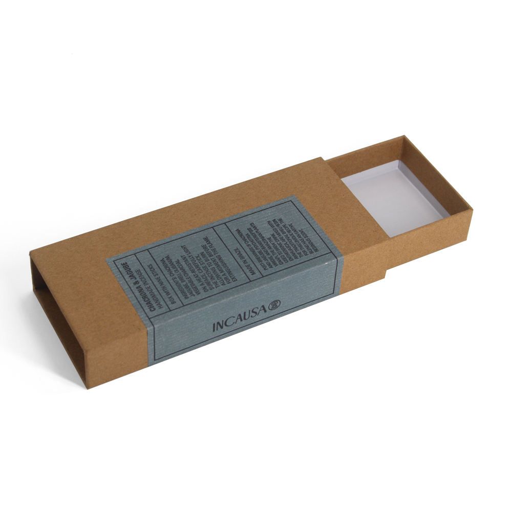 Luxury Small Empty Kraft Paper Incense Stick Gift Box