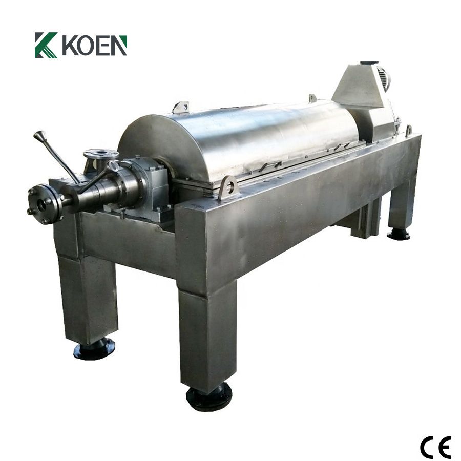 Lws Animal Fat Decanter Centrifuge for Petroleum Oil Sludge Separation