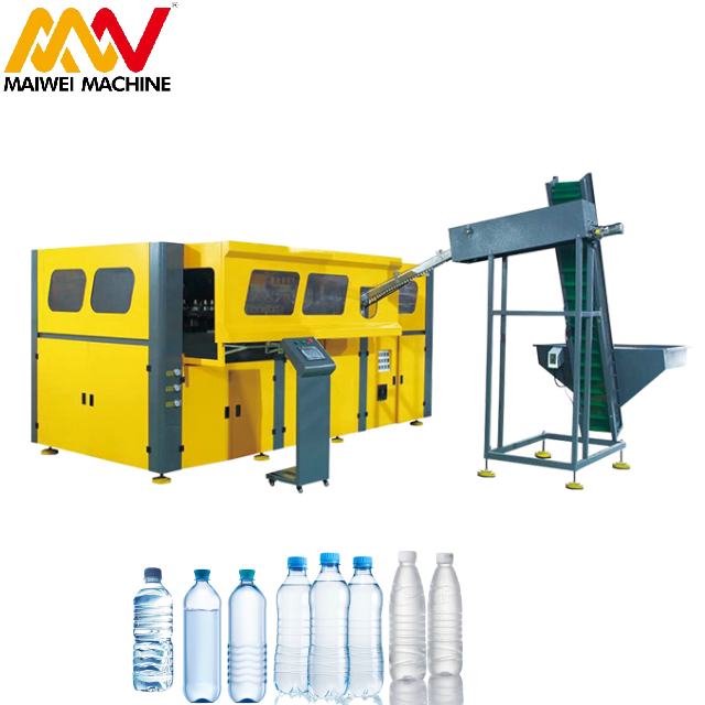 Maiwei Affordable 4-Cavity Automatic PET Bottle Blowing Machine