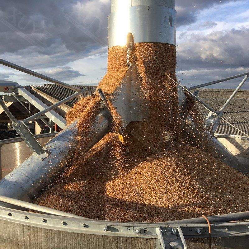 Movable 20t Vertical Tower Dryer for Corn