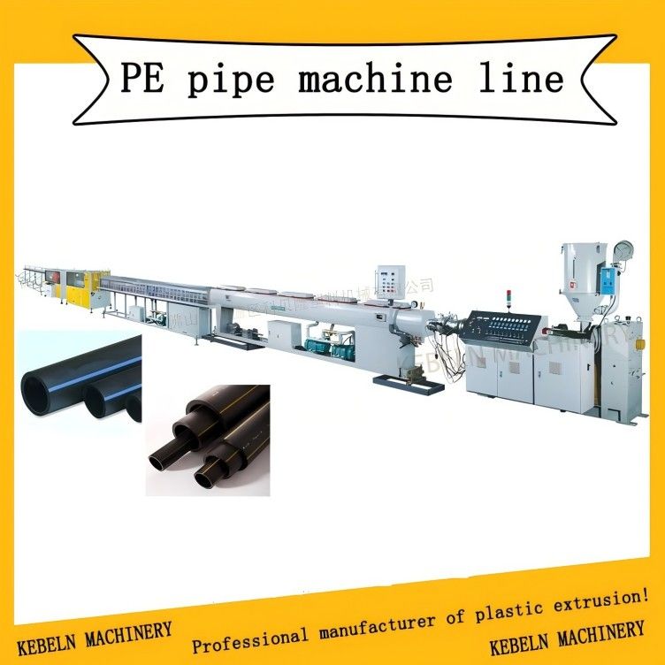 PE and PPR Pipe Extrusion Machinery // Extruder Production Line