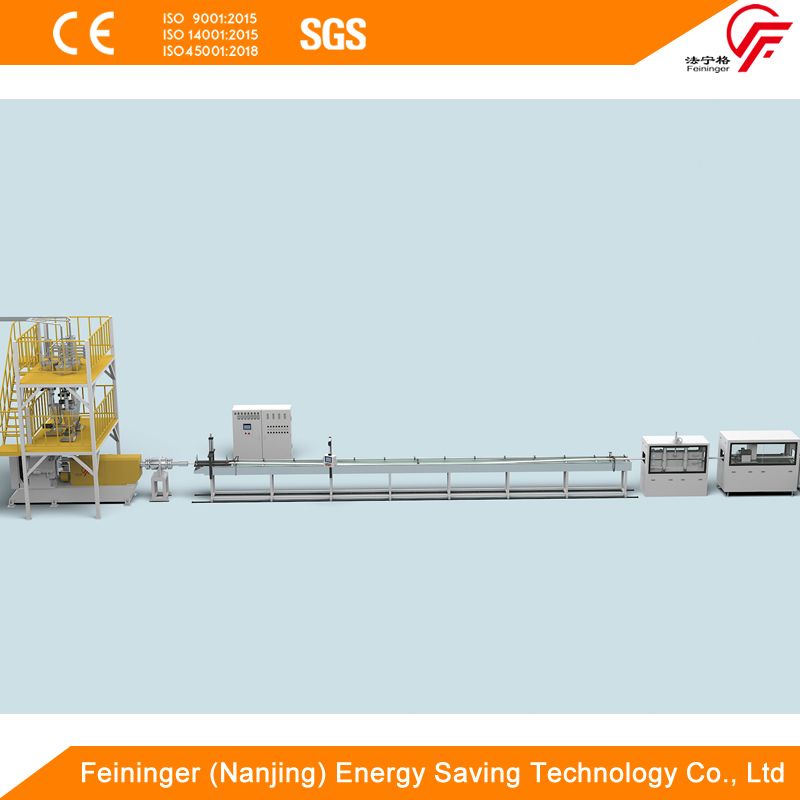 PS Crown Cornice Moulding Extrusion Line for Ceiling Coving Production