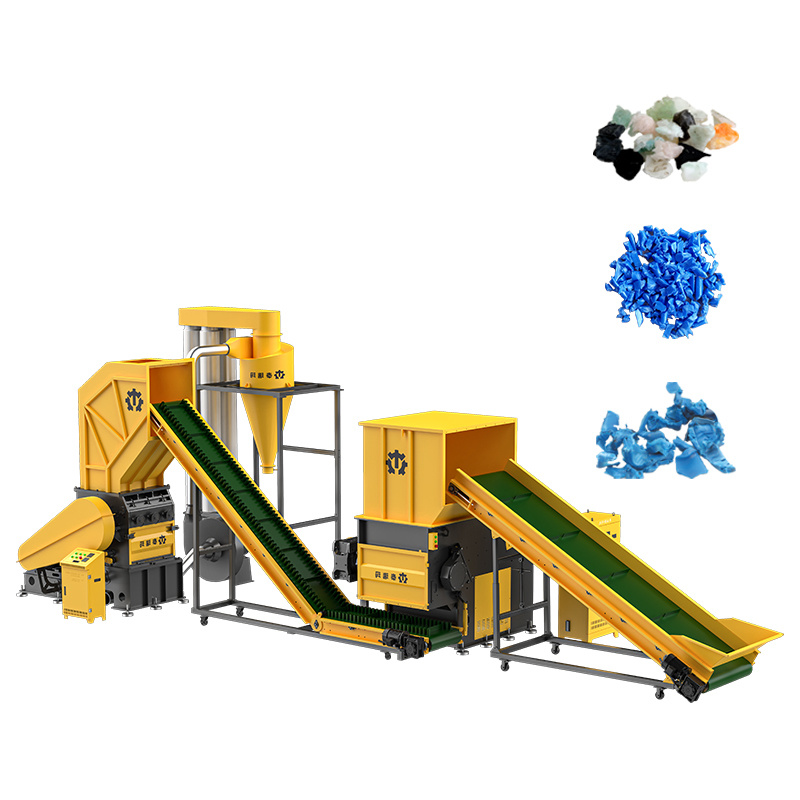 Plastic Bottle and Film Crusher