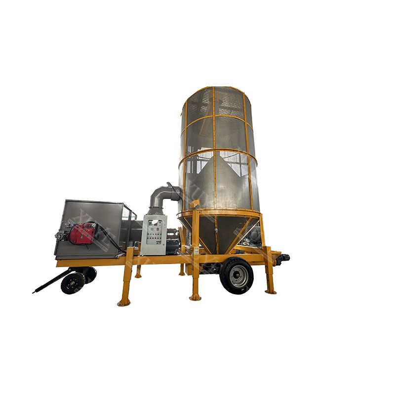 Portable Mobile Grain Dryer for Corn