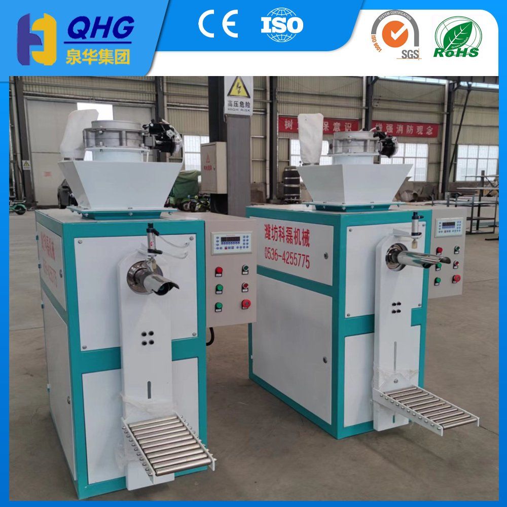 Powder Packing Machine with Valve Bag Filling System
