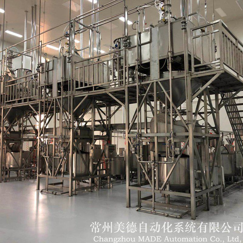 Preprocessing of Automated Material Handling