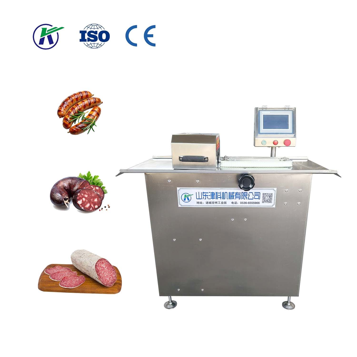 Professional Sausage Processing Line: Sausage Strapping and Filling Machine