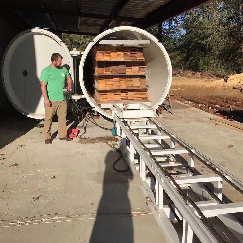 Saga RF Vacuum Wood Dryer Oven for Timber Drying