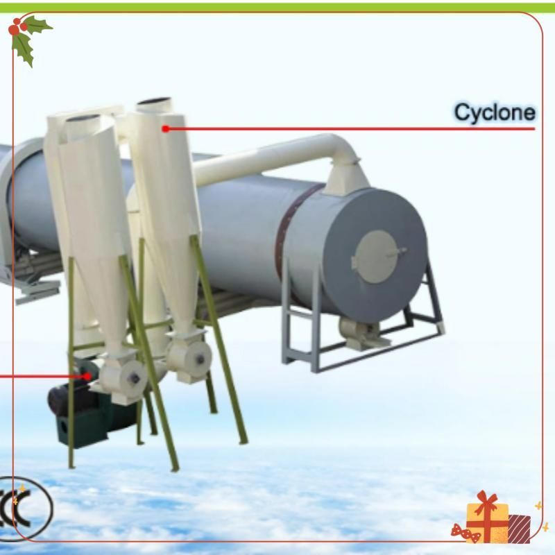 Single Cylinder Hot Air Sawdust Dryer - Rotary Drum Drying Machine