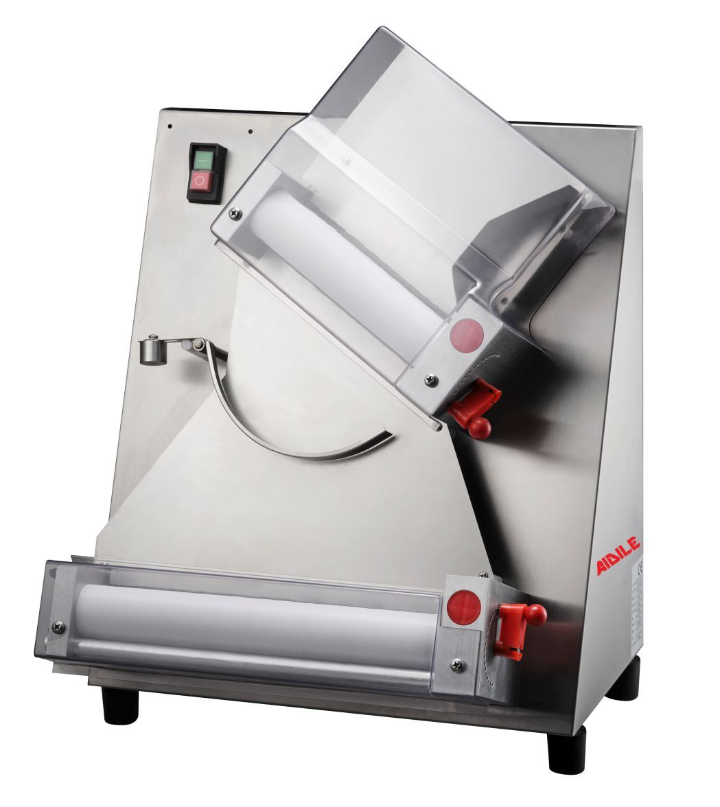 Stainless Steel Pizza Dough Press Machine for Commercial Use