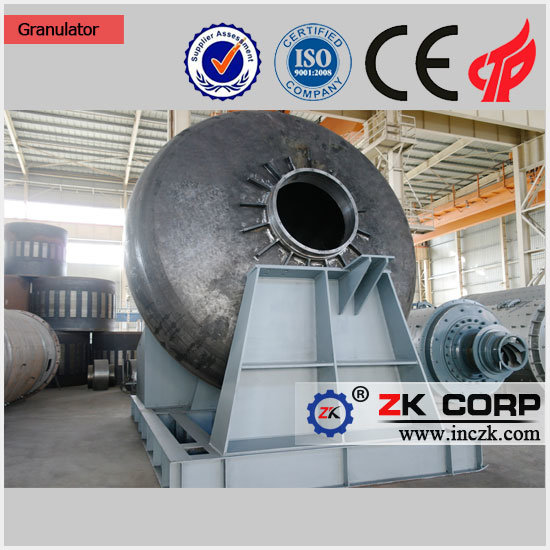 Time and Cost-Efficient NPK Organic Fertilizer Granulator