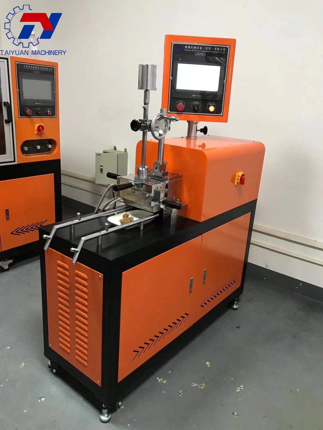 Ty-100 Laboratory Banbury Mixer and Extruder