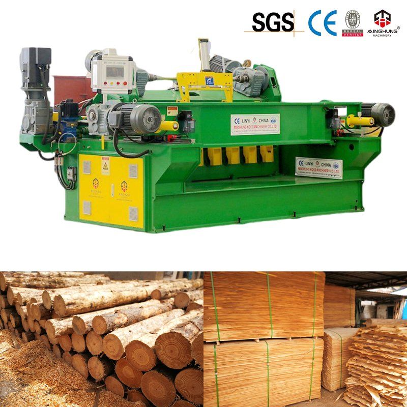 Types of Spindle and Spindless Wood Veneer Peeling Machines