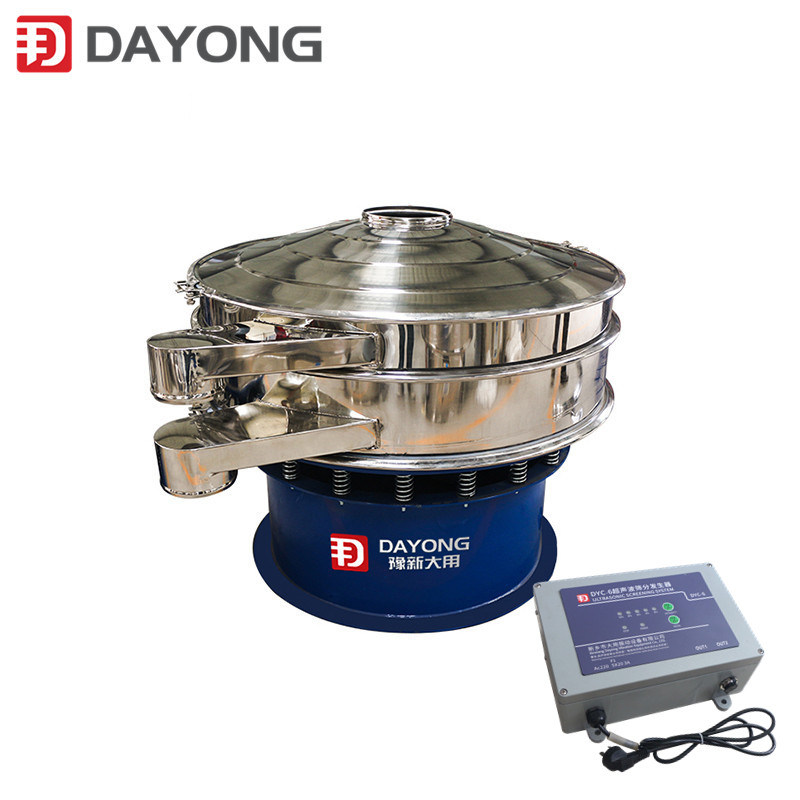 Ultrasonic Transducer and Generator for Vibrating Screen Separators