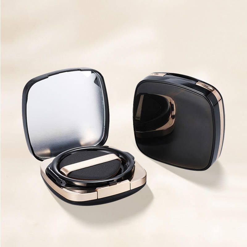 Wholesale Empty Plastic Foundation Packaging Container with Air Cushion for Powder