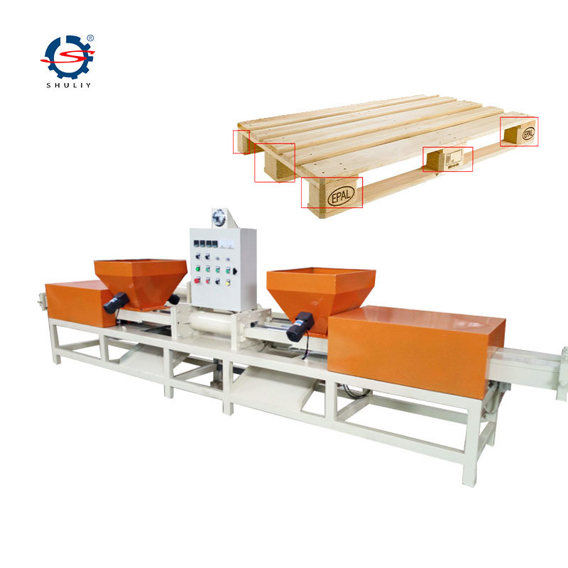 Wooden Pallet Block Machine for Hot Pressing Compressed Wood Sawdust