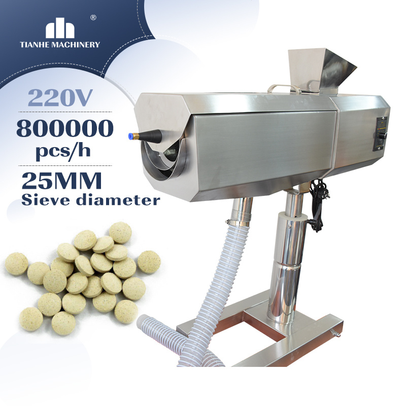 Zws137 Tablet Dedusting and Polishing Machine