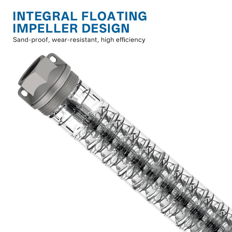 10SP All-Stainless Steel Deep Well Submersible Water Pump