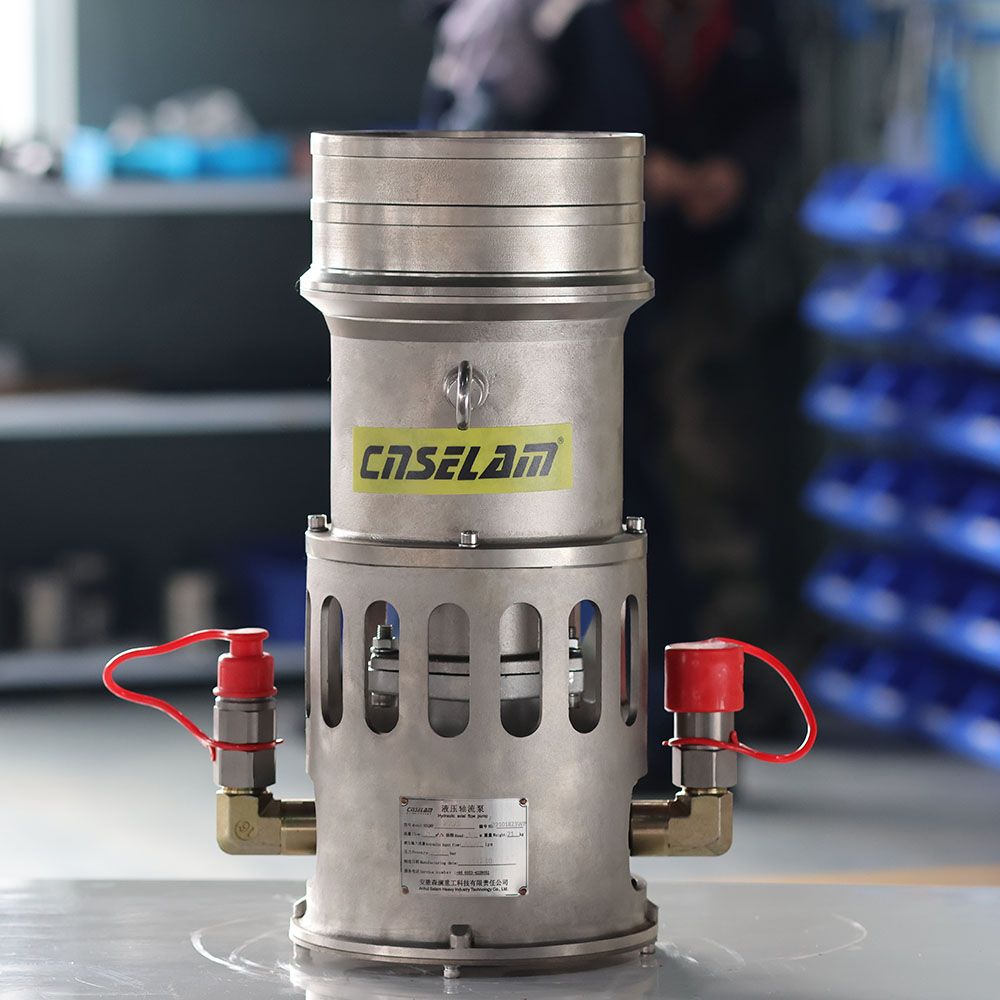 170 Bar 8-Inch Hydraulic Submersible Axial Flow Pump