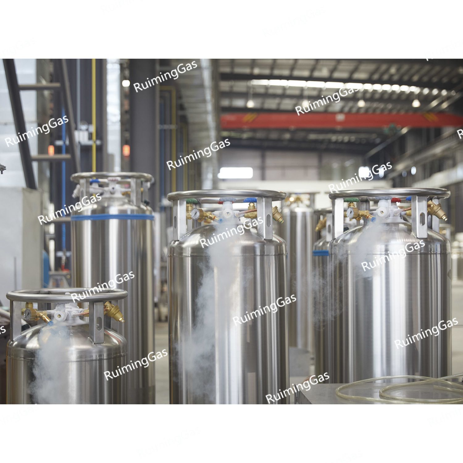 195L LNG Cryogenic Gas Cylinders Available for Sale