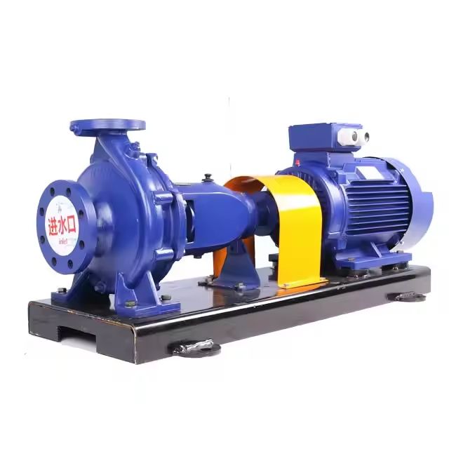 20HP 8-Inch High-Flow Double Suction Split-Case Pump for Flood Control