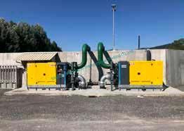 Atlas Copco PAS100HF250 Self-Priming Surface Dewatering Pumps