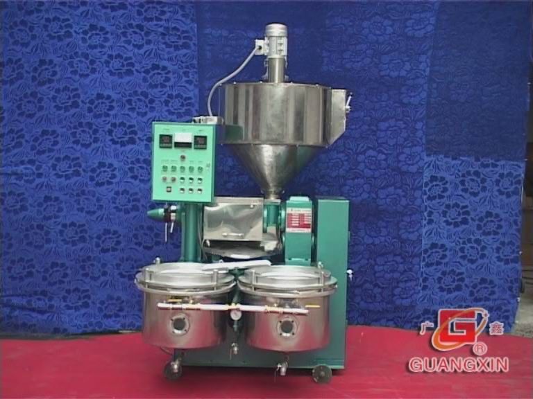 Automatic Oil Press with Integrated Seed Roaster