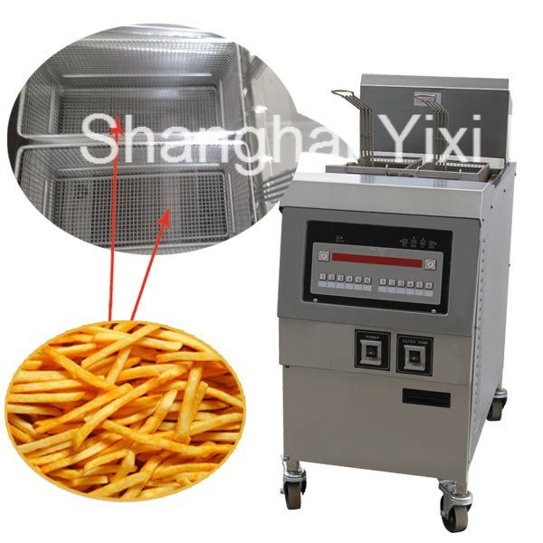 Cnix OFG-321 Industrial Deep Fat Fryer for Fried Chicken